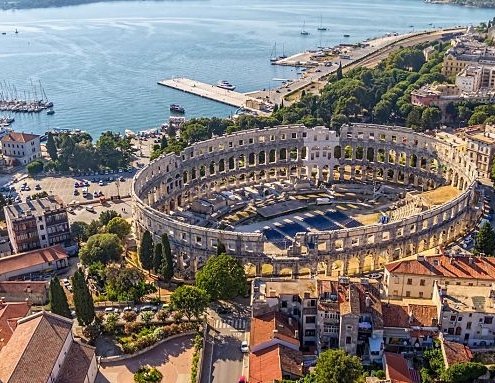Cosa vedere a Pola: Anfiteatro