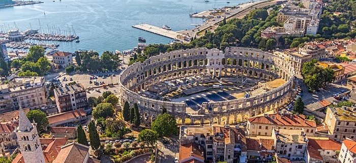 Cosa vedere a Pola: Anfiteatro