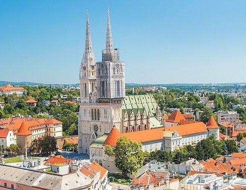 Cosa vedere a Zagabria: cattedrale