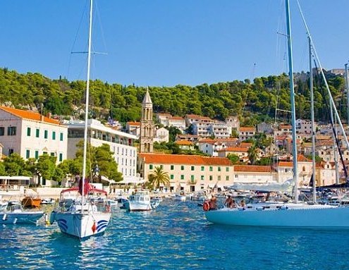 Quando andare in Croazia: Hvar città