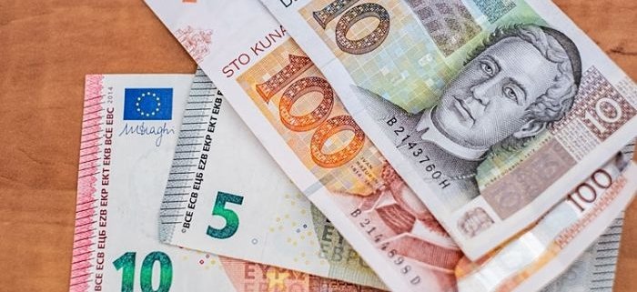 Moneta Croazia: kuna euro
