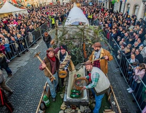 Carnevale in Croazia: Samobor