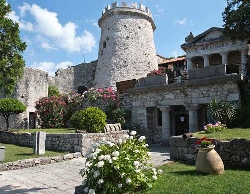 Cosa vedere a Fiume: Castello Trsat