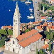 Cosa vedere a Rovinj: Chiesa di Sant’Eufemia