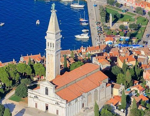 Cosa vedere a Rovinj: Chiesa di Sant’Eufemia