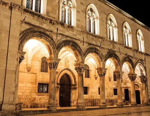 Cosa vedere a Dubrovnik: Palazzo Rettore
