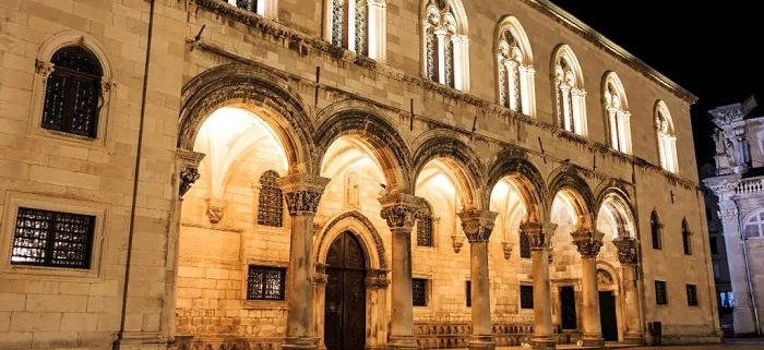 Cosa vedere a Dubrovnik: Palazzo Rettore