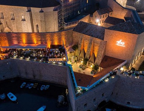 Dove mangiare a Dubrovnik: Restaurant 360