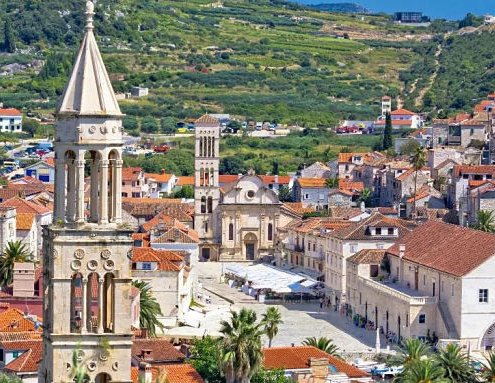 Cosa vedere a Hvar: Trg Sv Stjepana
