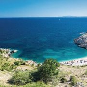 Spiagge Krk: Baia Oprna