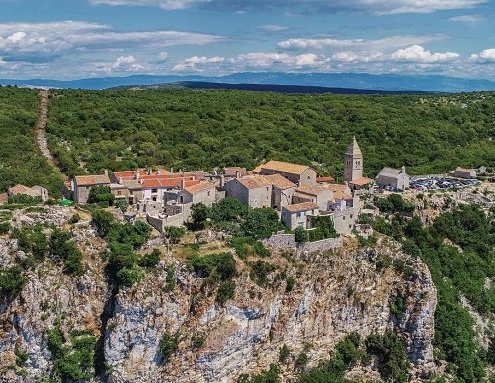 Isola di Cres: Lubenice