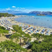 Spiagge Rab: Spiaggia Rajska