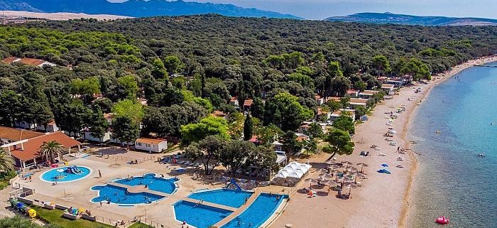 Isola di Pag: Spiaggia Strasko