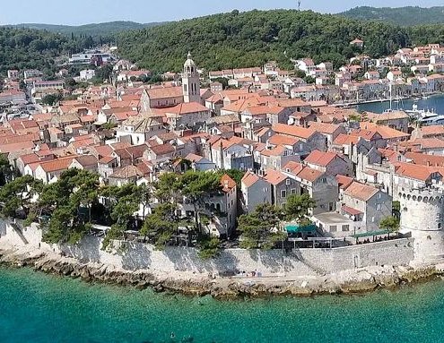 Isola di Korcula: Korcula Citta