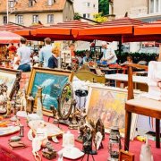 Shopping in Croazia: Mercato antiquariato Zagabria