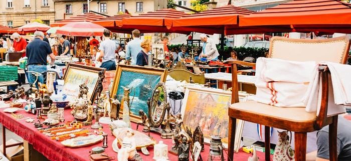 Shopping in Croazia: Mercato antiquariato Zagabria