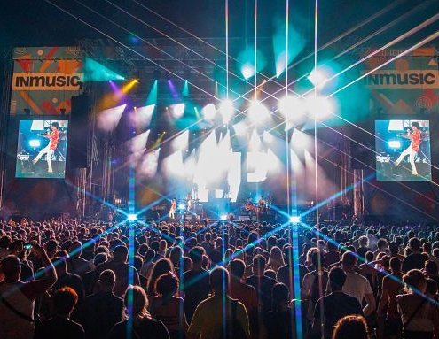 Vita notturna in Croazia: INmusic Festival