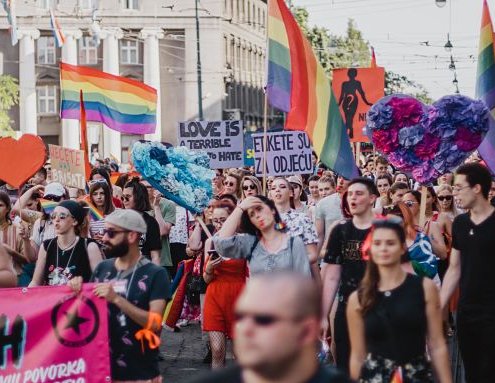 Croazia gay-friendly: Zagreb Pride