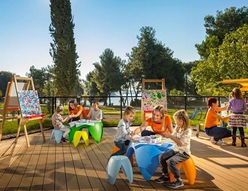 Croazia per bambini: Amarin Family Hotel