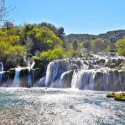 Parco Nazionale del Krka: Skradinski Buk