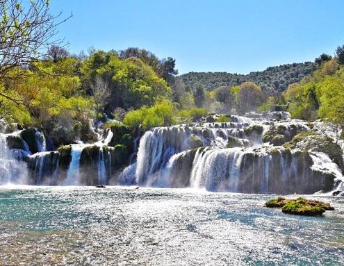 Parco Nazionale del Krka: Skradinski Buk