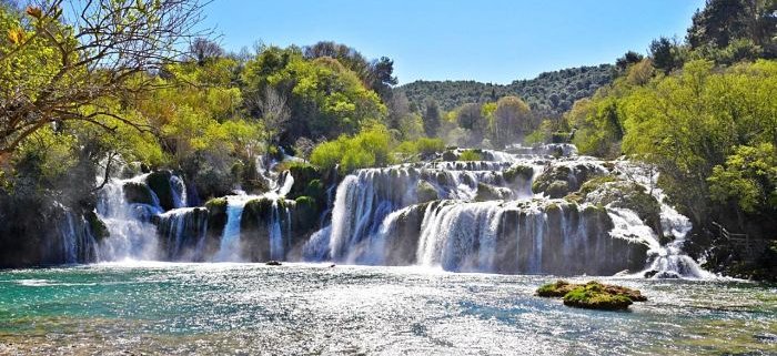 Parco Nazionale del Krka: Skradinski Buk