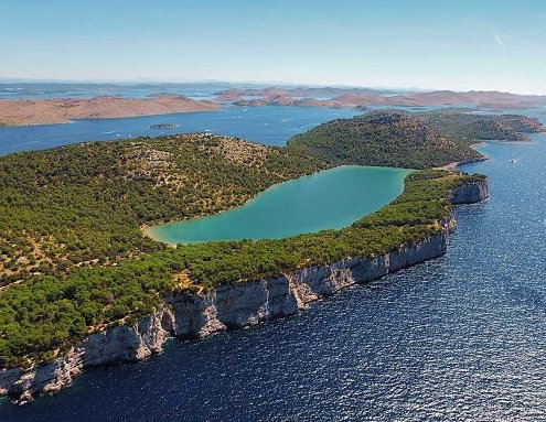 Isola di Dugi Otok: Parco di Telascica