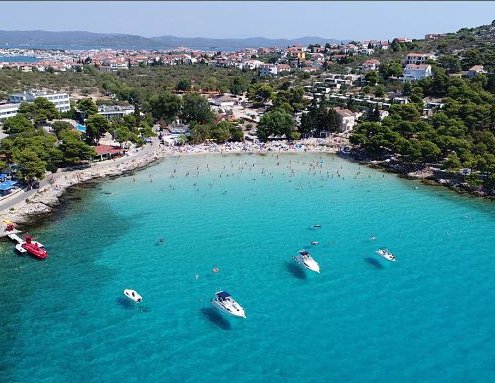 Isola di Murter: Baia Slanica