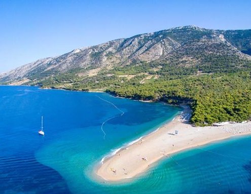 Isola di Brac: Zlatni Rat
